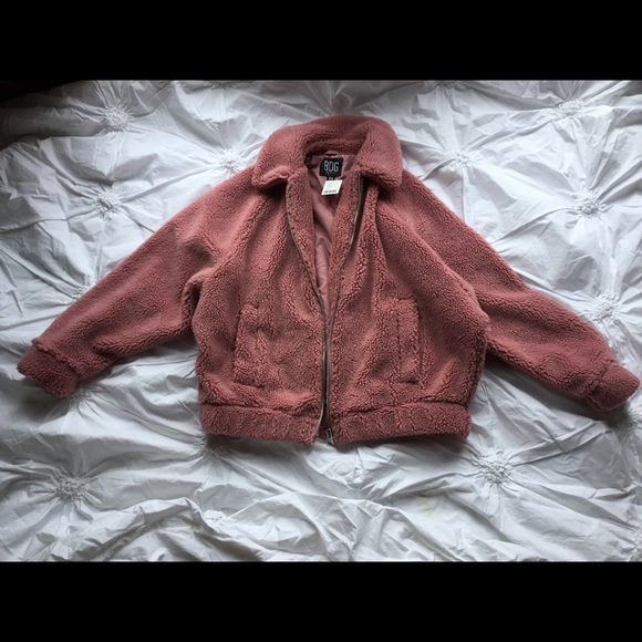bdg teddy jacket